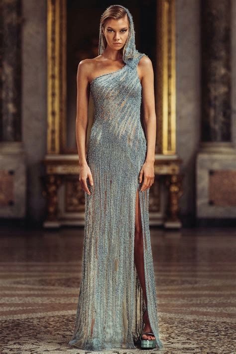 eleganti abiti cerimonia versace|Versace Evening Dresses for Women .